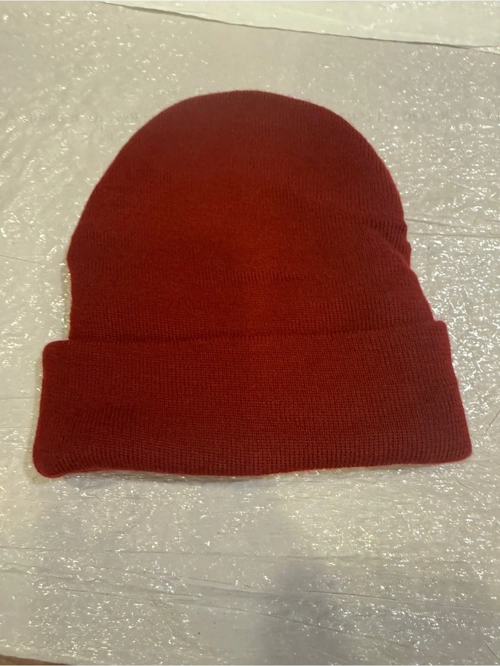University of Oklahoma Sooners Crimson Beanie Hat Youth sz 8-20 OU